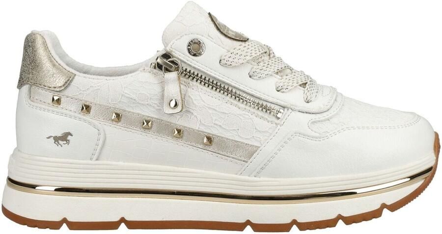 Mustang Lage Sneakers Sneaker