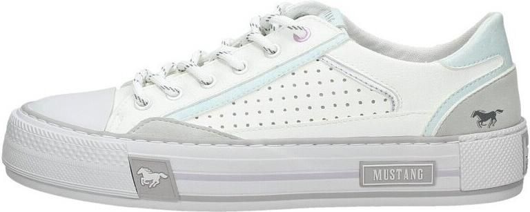 Mustang Lage Sneakers Veterschoenen Laag - Foto 3
