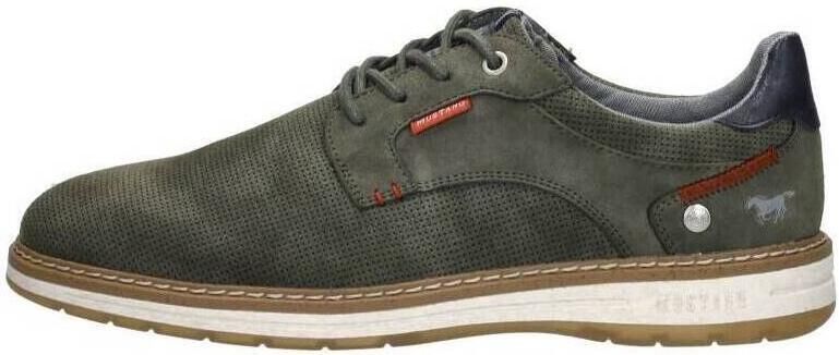 Mustang Groene Casual Sneakers met Gewatteerde Enkel Green Heren - Foto 7
