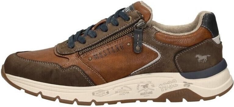 Mustang Veterschoenen Laag Veterschoenen Laag Cognac - Foto 2