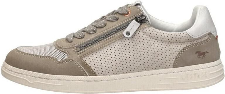 Mustang Veterschoenen Laag Veterschoenen Laag taupe - Foto 2