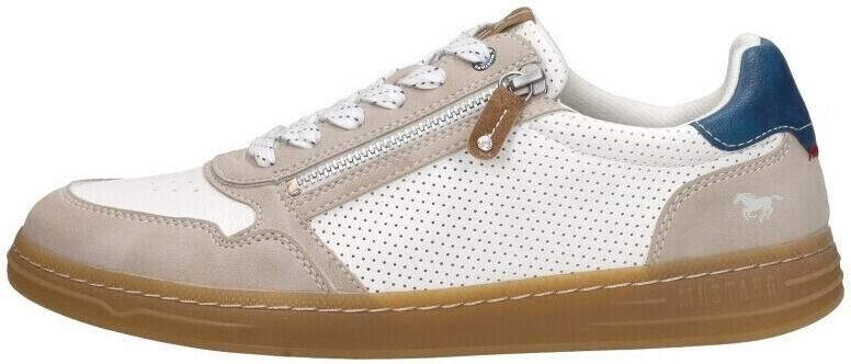 Mustang Shoes Sneakers retro sneaker veterschoen met rits aan de buitenkant - Foto 2