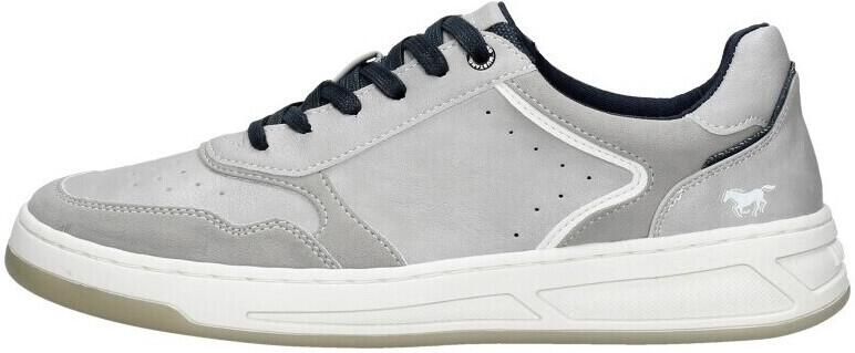 Mustang Veterschoenen Laag Veterschoenen Laag Donkergrijs - Foto 3