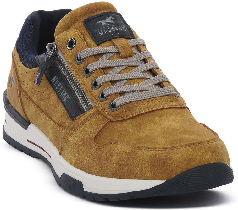 Mustang Lage Sneakers YELLOW