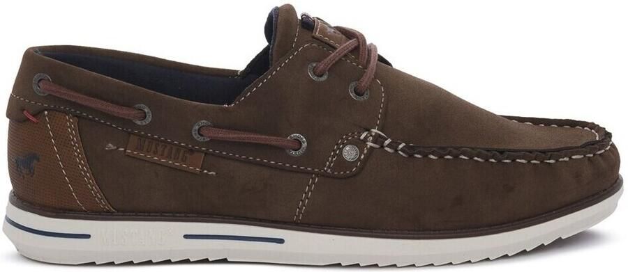 Mustang Mocassins 26M0051BROWN - Foto 2