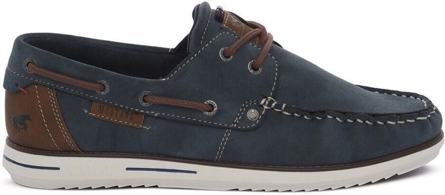 Mustang Mocassins 26M0051NAVY - Foto 2
