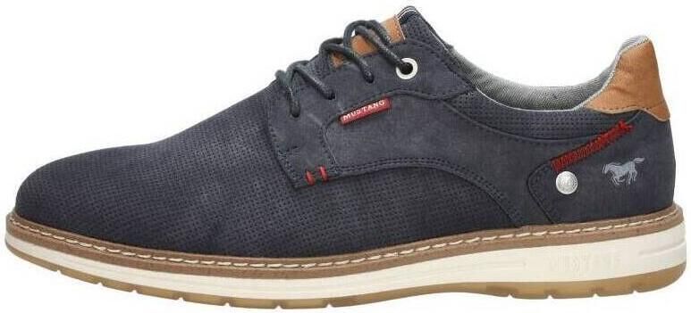 Mustang Nette schoenen Veterschoenen Laag - Foto 5