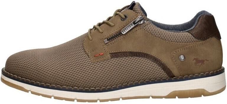 Mustang Veterschoenen Laag Veterschoenen Laag Beige - Foto 12
