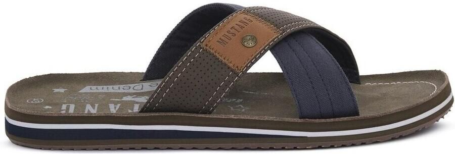 Mustang Platte sandalen 26M0221002