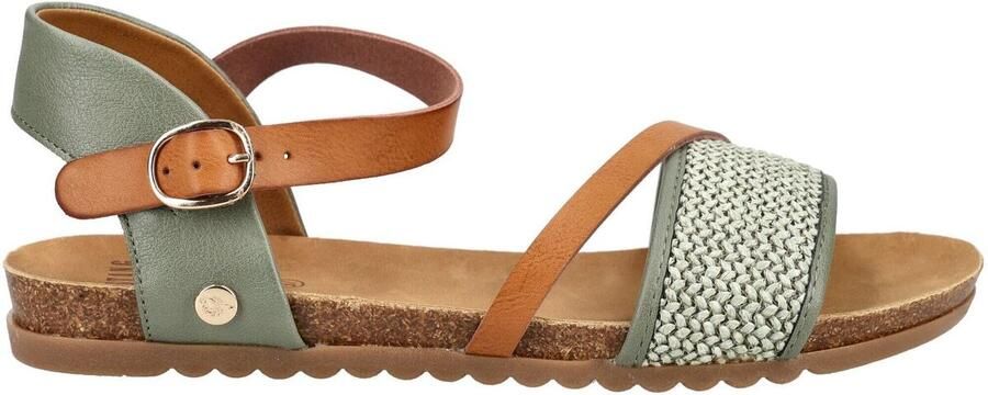 Mustang Platte sandalen