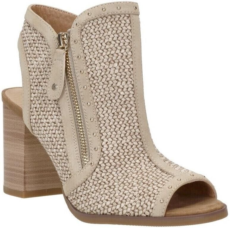 Mustang Sandalen Hak Sandalen Hak beige - Foto 4