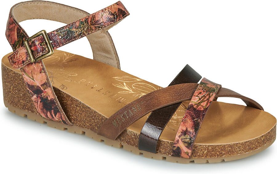 Mustang Platte sandalen