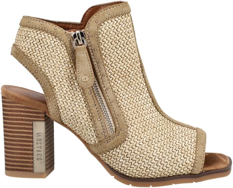 Mustang Sandalen met hakken Sandalen