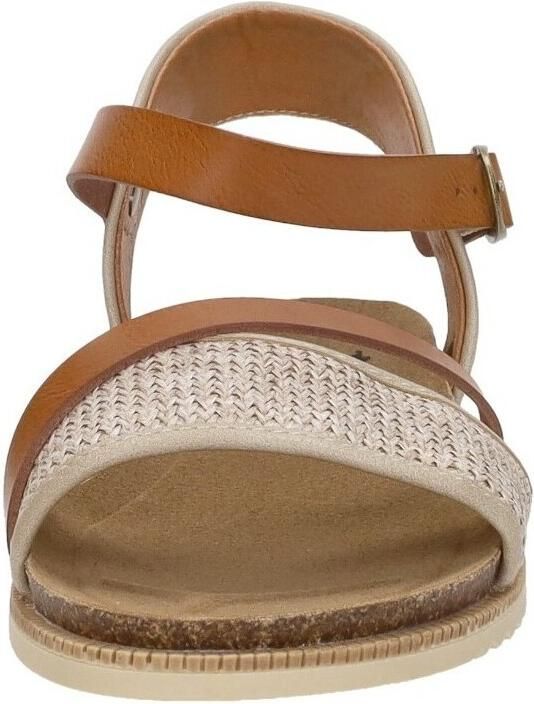 Mustang Sandalen Plat Sandalen Plat beige - Foto 5