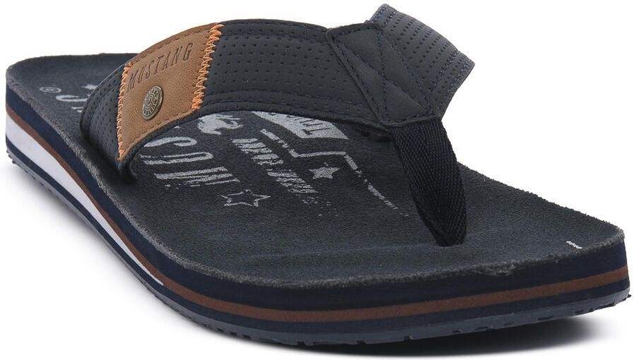 Mustang Teenslippers NAVY