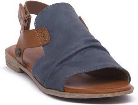 Mustang Shoes Sandalen zomerschoen sandaal blokhak met klittenbandsluiting - Foto 2