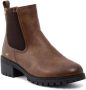 Mustang Dames Enkellaars Cognac COGNA - Thumbnail 2