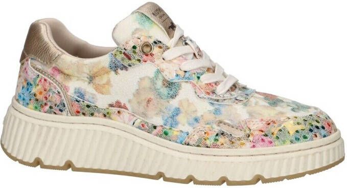 Mustang Shoes Sneakers pride sneaker veterschoen met kleurrijke metallic-afwerkingen - Foto 2