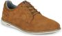 Mustang Shoes Veterschoenen vrijetijdsschoen lage schoen veterschoen met perforatie - Thumbnail 1