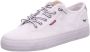 Mustang Shoes Slip-on sneakers plateau sneaker slipper vrijetijdsschoen met elastiek - Thumbnail 1