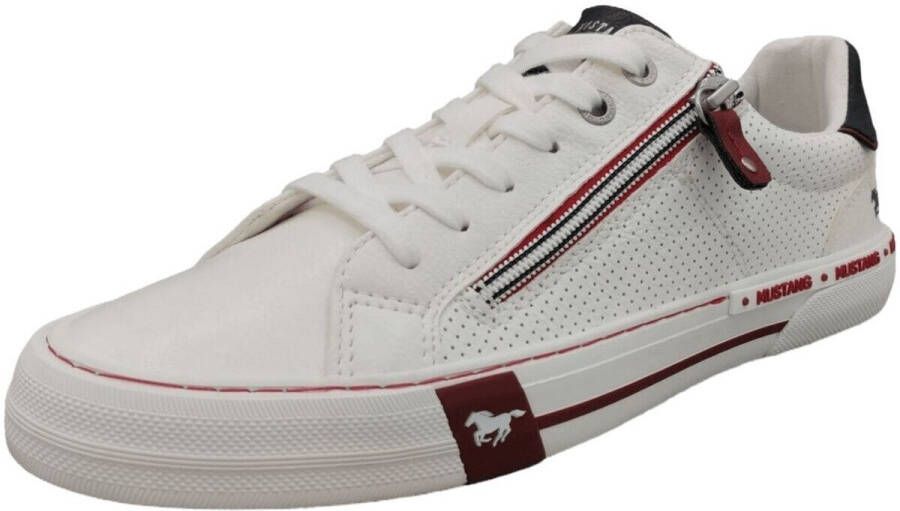 Mustang Shoes Sneakers zachte schachtvering vrijetijdsschoen lage schoen veterschoen
