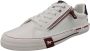 Mustang Shoes Sneakers zachte schachtvering vrijetijdsschoen lage schoen veterschoen - Thumbnail 4