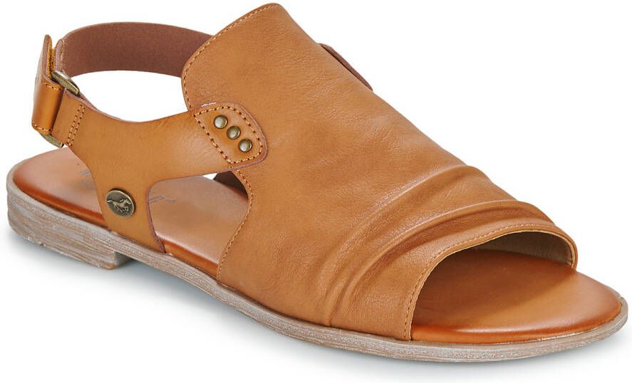 Mustang Shoes Sandalen zomerschoen sandaal blokhak met klittenbandsluiting