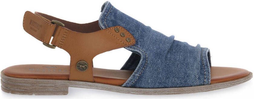 Mustang Shoes Sandalen zomerschoen sandaal klittenbandschoen met klittenbandsluiting - Foto 3