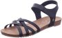 Mustang Shoes Sandalen zomerschoen sandaal klittenbandschoen met klittenbandjes - Thumbnail 3