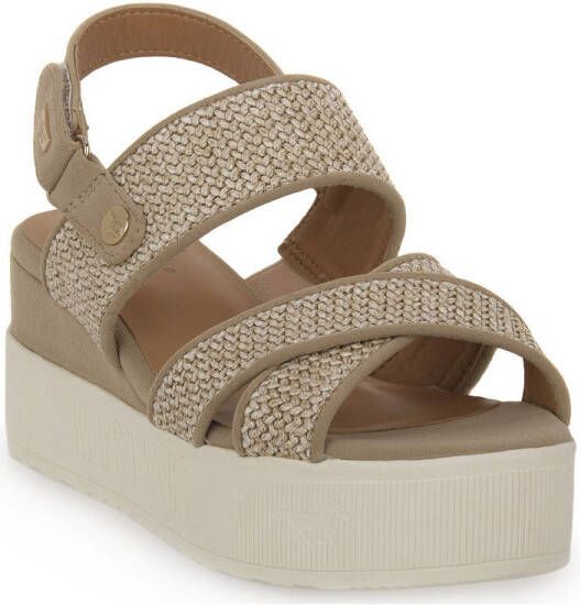mustang Sandalen BEIGE