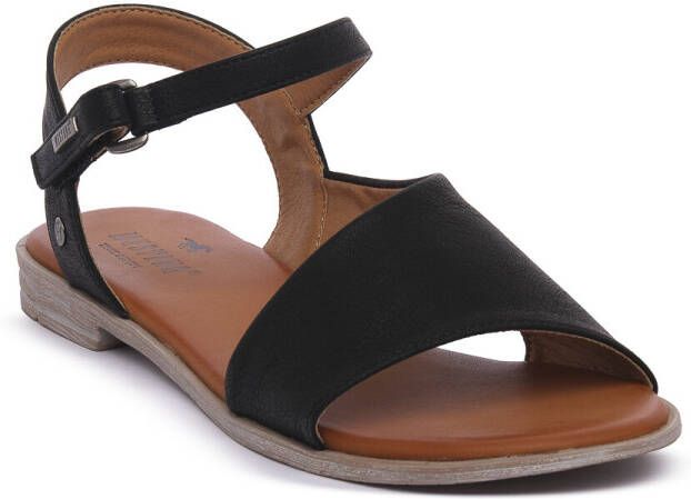 mustang Sandalen BLACK