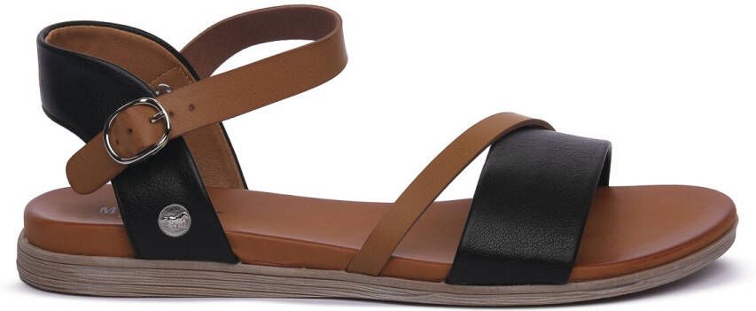 Mustang Sandalen BLACK