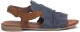 Mustang Shoes Sandalen zomerschoen sandaal blokhak met klittenbandsluiting - Thumbnail 1