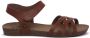 Mustang Shoes Sandalen zomerschoen sandaal klittenbandschoen met klittenbandjes - Thumbnail 2