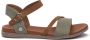Mustang Dames Sandaal Kaki - Thumbnail 2