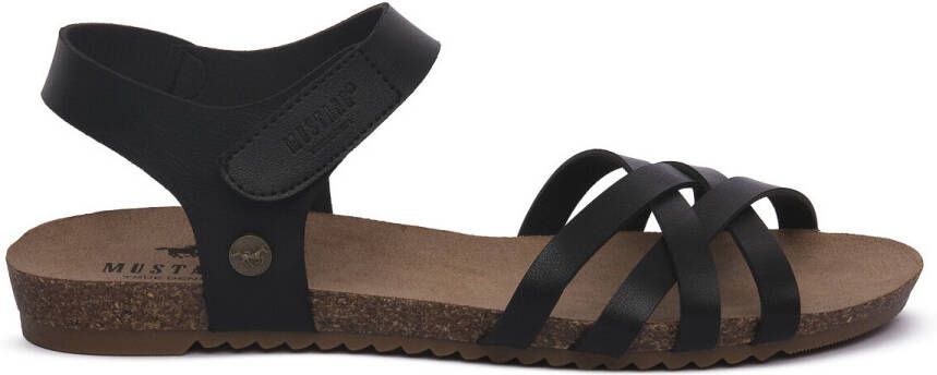 Mustang Sandalen NERO