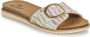 Mustang Dames Slipper Wit Multi MULTICOLOR - Thumbnail 2