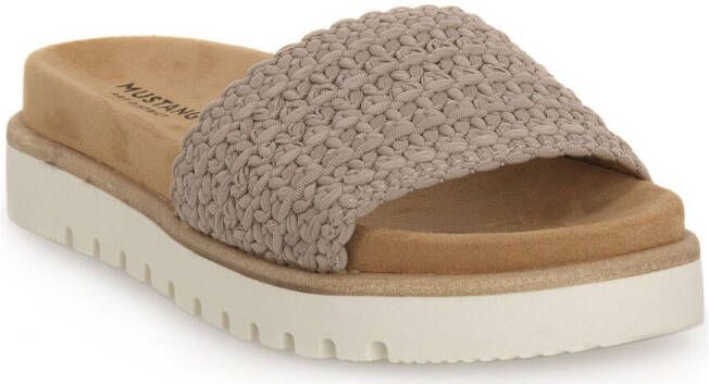 Mustang Slippers 318 TAUPE