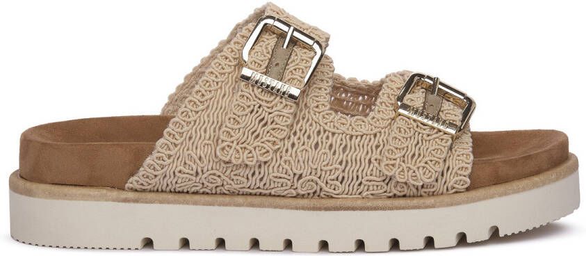 Mustang Slippers BEIGE