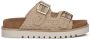 Mustang dames slipper Beige - Thumbnail 6
