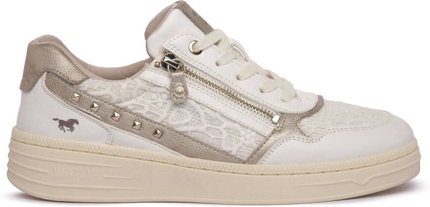 Mustang Sneakers 1 WHITE