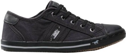Mustang Shoes Sneakers vrijetijdsschoen lage schoen veterschoen met mustang merklabel