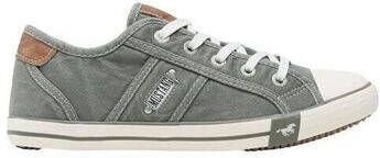 Mustang Shoes Sneakers met mustang merkembleem vrijetijdsschoen halfschoen veterschoen