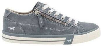 Mustang Shoes Sneakers met rits vrijetijdsschoen lage schoen veterschoen