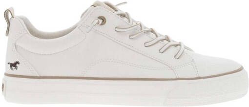 Mustang Shoes Sneakers vrije tijd schoen lage schoen om in te glijden met elastiek - Foto 5