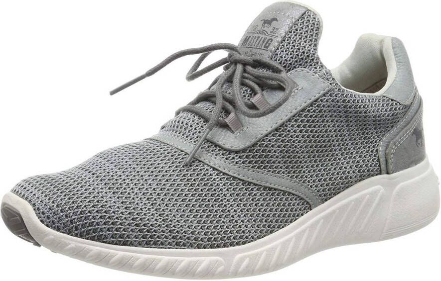 Mustang Sneaker Dames Grijs Groen