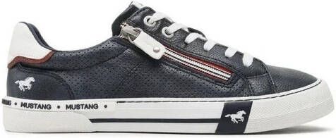 Mustang Shoes Sneakers zachte schachtvering vrijetijdsschoen lage schoen veterschoen