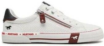 Mustang Shoes Sneakers zachte schachtvering vrijetijdsschoen lage schoen veterschoen