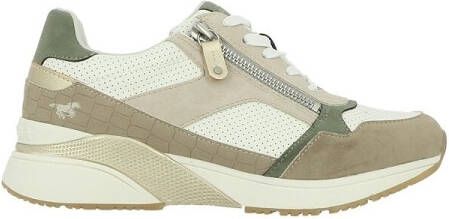 Mustang Veterschoenen Laag Veterschoenen Laag beige - Foto 3