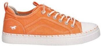Mustang Shoes Slip-on sneakers slippers instapschoen vrijetijdsschoen met gekleurde zoolrand